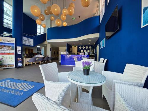 Lobby, GrandBlue Resort in Klaeng