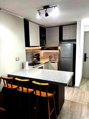 Suite Moderna Parking Movisar checkin Smart