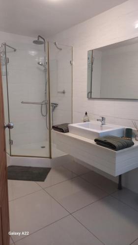 Bagno, Appartement duplex F2 in Kone