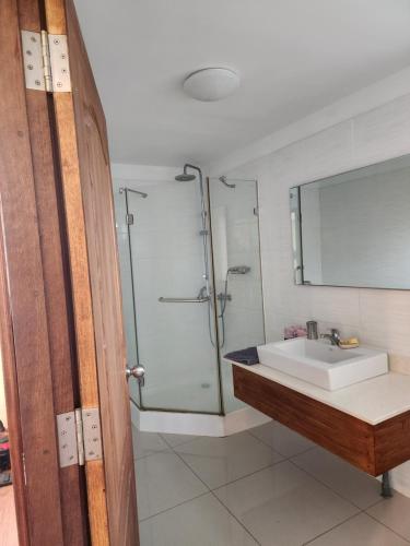 Bagno, Appartement duplex F2 in Kone