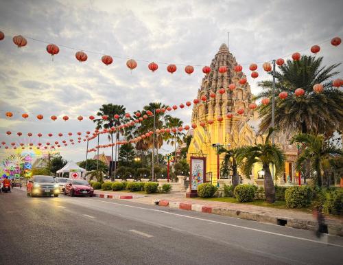 ฮีผี โฮสเทล บุรีรัมย์ (Hee Pee Hostel Buriram) in บุรีรัมย์