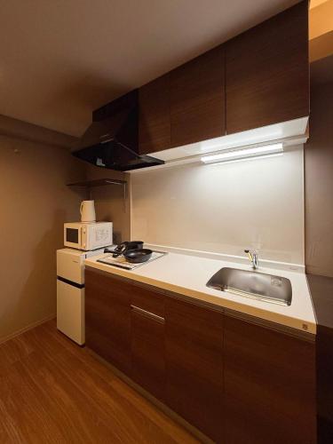 Clio Matoba by b hotel - Classic Studio with Kitchen near Station in Hiroshoma Station