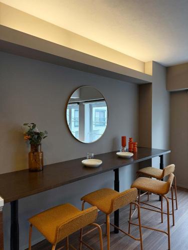 Clio Matoba by b hotel - Classic Studio with Kitchen near Station in Hiroshoma Station