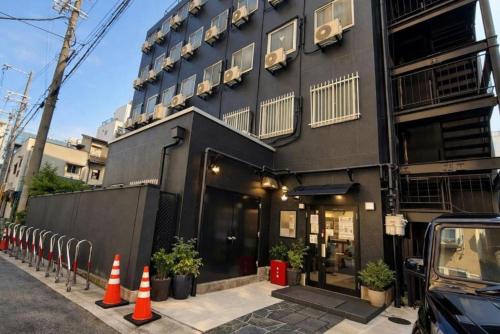 心斎橋難波関空直通Ambers2208, Osaka