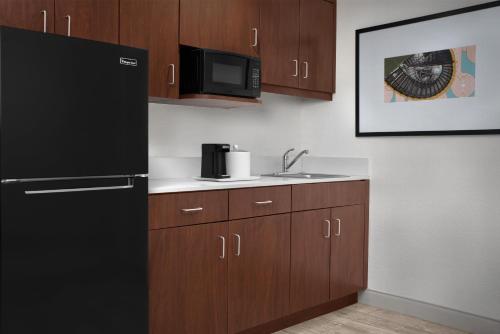 廚房, Hampton Inn Yemassee Point South in 耶馬西