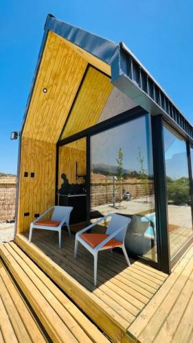 Parcela Casas Modernas Alto la Campana in Olmue