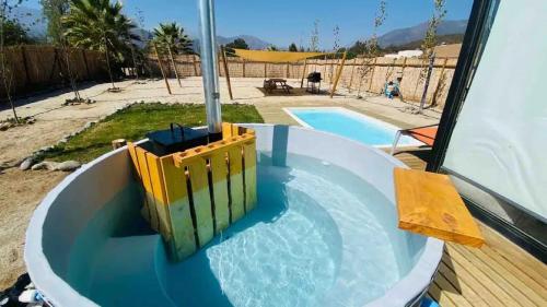 Parcela Casas Modernas Alto la Campana in Olmue