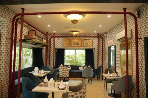 Restaurant, Ambiance Boutique Art Hotel Karachi in Karachi