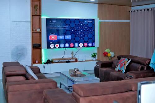 Résidence SK & Services Abidjan A – khách sạn tại Cocody