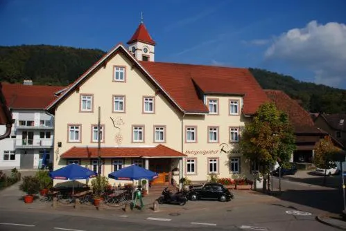 Metzgereigasthof Rebstock in Münchweier, Deutschland