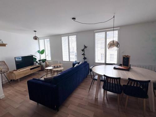 . A stylish apartment in the centre of town