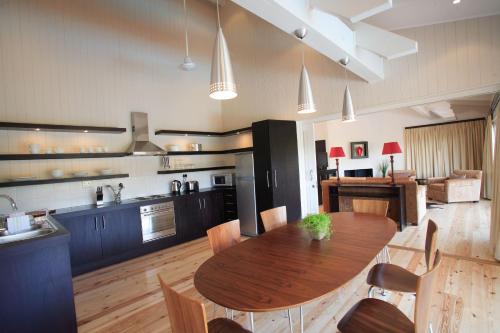 virtuve, The Fernery Lodge and Chalets in Kareedouw