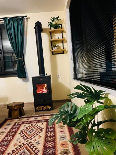Woodlandia Borjomi with Hot Tub and Private Garden in Akhaldaba