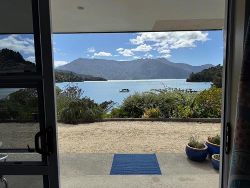 Kilátás, Te Mahia Bay Resort in Te Mahia