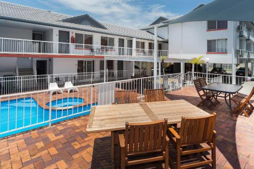 Bazen, Sunshine Beach Resort in Miami