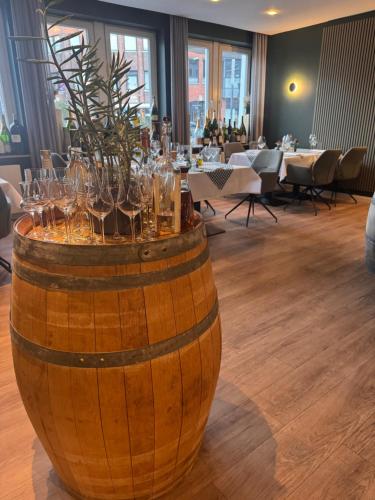 餐廳, 施查費斯酒店 (Schafers Hotel) in 克洛彭堡