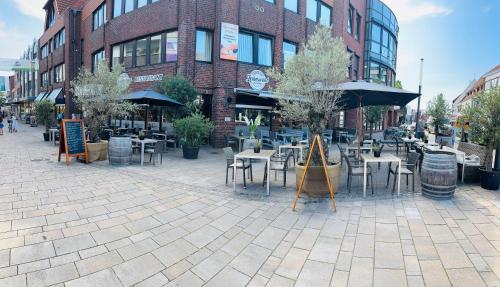 餐廳, 施查費斯酒店 (Schafers Hotel) in 克洛彭堡