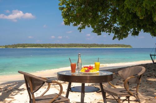 ห้องอาหาร, Thundi Ocean View in บา อะทอล