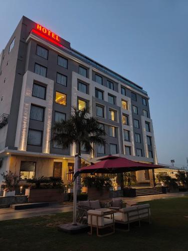 A szálláshely kívülről, Love Kush Hotel in Kishangarh