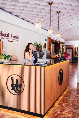 Előcsarnok, Hostal Cortes in Cuenca