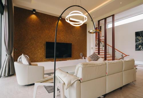 Porsampao Luxury Villa in Na Yong