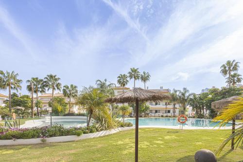 Bazen, Calanova Grand Golf - Happy Rentals in Mijas