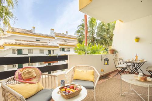 Balkon/terasa, Calanova Grand Golf - Happy Rentals in Mijas