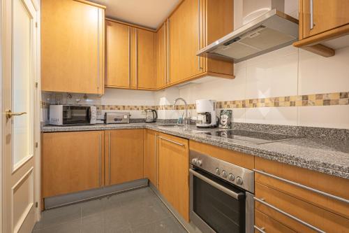 kuhinja, Calanova Grand Golf - Happy Rentals in Mijas