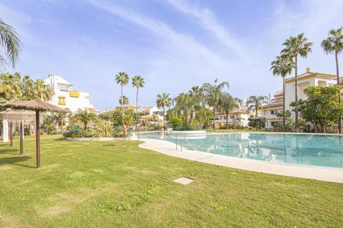 Bazen, Calanova Grand Golf - Happy Rentals in Mijas
