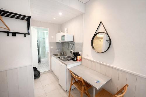 St Gervais Studio Calme, Gare, Rez-de-Chaussée Rouen - Linge & Ménage Inclus