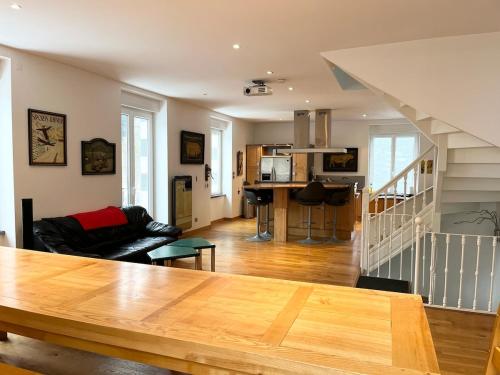 Maison de caractère au Mont-Dore 15 personnes