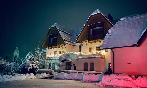 Viesnīcas āriene, Hotel Lengsteinerhof in Renon
