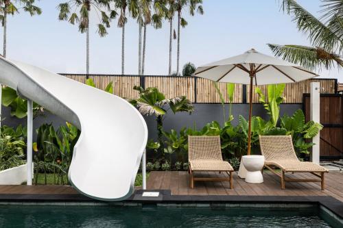 Hidden Gem in Kaba-Kaba Private Stylish 2BR Villa – khách sạn tại Tabanan