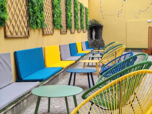 Balcony/terrace, Safestay Naples Materdei in Capodimonte