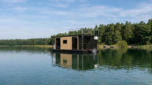 景觀, leise los Hausboote - Elektro-Hausbootvermietung in 林多