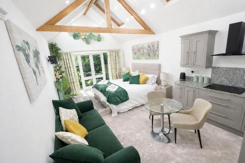 The Garden Hideaway Central Corbridge – khách sạn tại Acomb