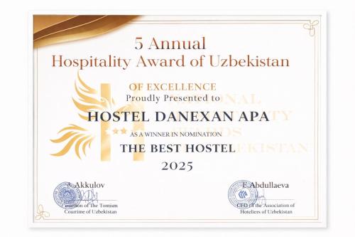 Hotel DANEXAN APA in Nukus