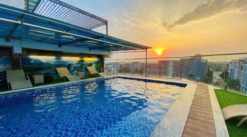 مسبح, Realux Hotel FLC Sam Son in ثانه هوا / شاطئ سوم سون
