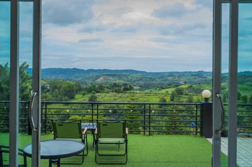 Terraza/balcón, Phuyafahsai The Resort Khao Kho in Khao Kho