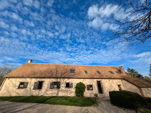 Les Merciers gîte à louer Presly