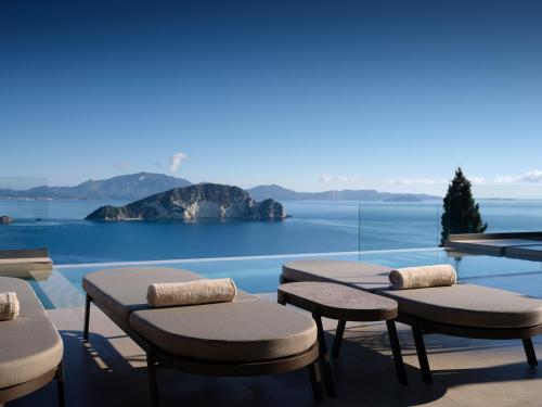 Galithea Villa, Heated Pool & Marathonisi SeaViews, By ThinkVilla – khách sạn tại Keri