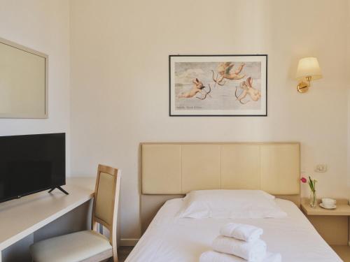 1 double bed