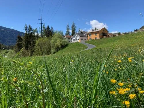 Waldheim Laax Pension in Laax, Schweiz