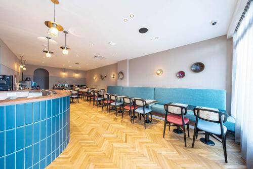 ห้องอาหาร, Hôtel CASA MOHO - Juan-Les-Pins in เจอ เลส ปาน