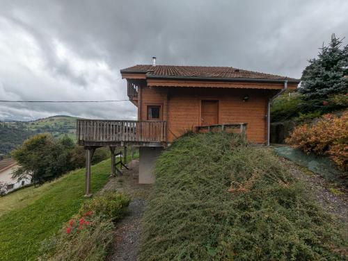 Le Grand Chalet Bellevue - parking Wifi BBQ in La Bresse