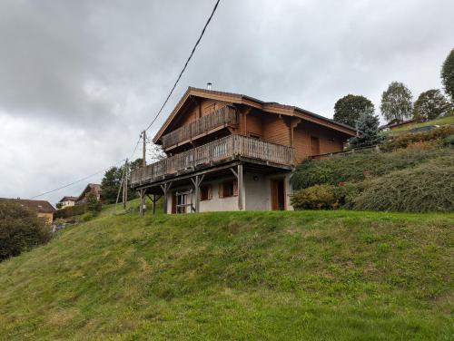 Le Grand Chalet Bellevue - parking Wifi BBQ - Location, gîte - La Bresse