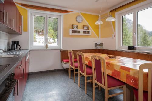 virtuve, NaturparkResort Wildnisquartier Schneckengraben in Wildalpen