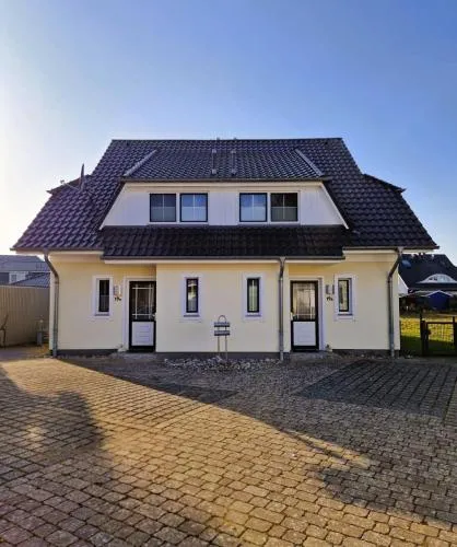 Strandstr. in Zingst, Deutschland