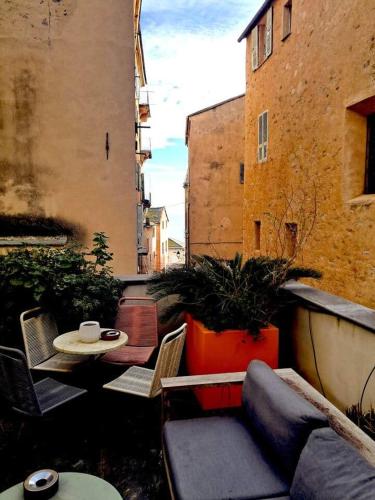 Luxury suite with private terrace - Location saisonnière - Bastia