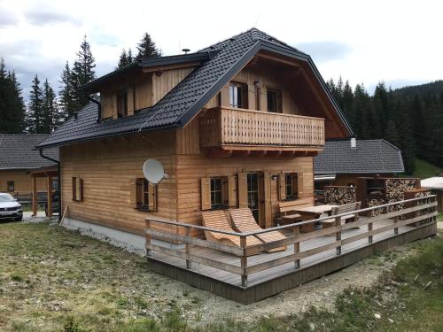 Viesnīcas āriene, TANAs Almhütte (TANAs Almhutte) in Deutsch-Griffen